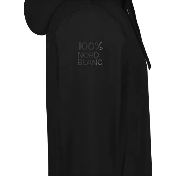  Moška softshell jakna NORDBLANC CANOPY NBSSM8340 ČRNA 