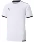Otroška funkcionalna majica PUMA TEAMLIGA JERSEY JR 704925-04 PUMA BELA/PUMA ČRNA