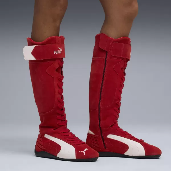  Ženski čevlji PUMA SPEEDCAT BOOT WNS 403770-02 ZA VSE ČASE RDEČE 
