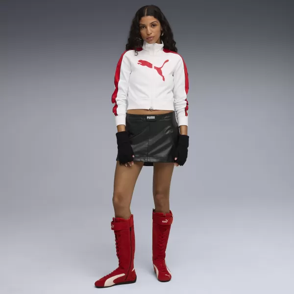  Ženski čevlji PUMA SPEEDCAT BOOT WNS 403770-02 ZA VSE ČASE RDEČE 