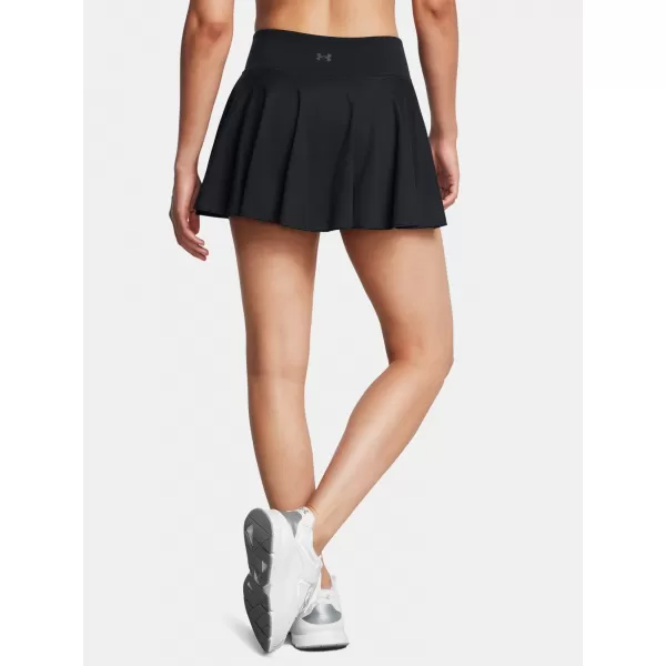  Ženske kratke hlače UNDER ARMOUR MOTION SKORT 1387538-002 ČRNA 