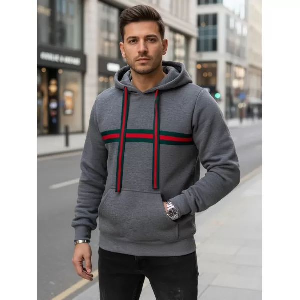  Moški pulover DSTREET BX5937 SIVA 