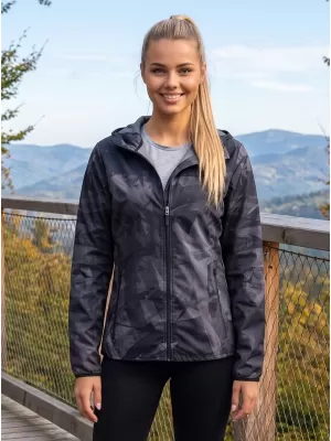 Ženska vrhunska softshell jakna ALTISPORT VOJ/ALW096JACK01 ČRNA