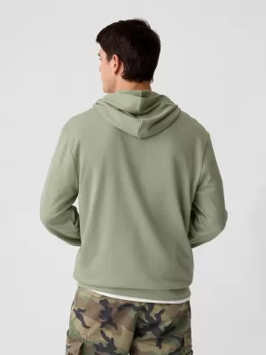 Moški pulover GAP TONAL LOGO PULLOVER HOODIE 412282-00 PUŠČAVSKI ŽAJBELJ