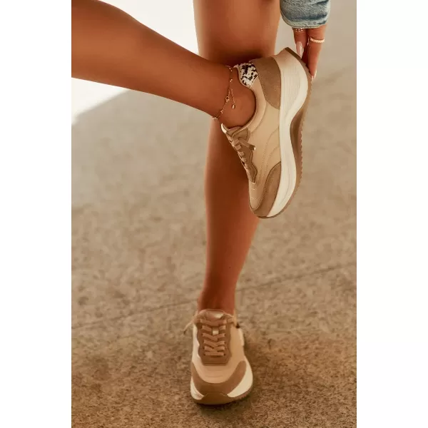  Ženske superge BIG STAR RR274A345 BEIGE Big Star Shoes 