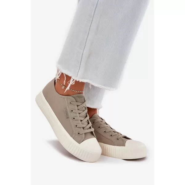  Ženske superge BIG STAR RR274779 GREY Big Star Shoes 