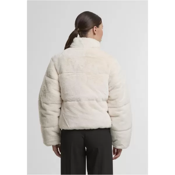  Ženska jakna URBAN CLASSICS TB7935 BELI PESEK 
