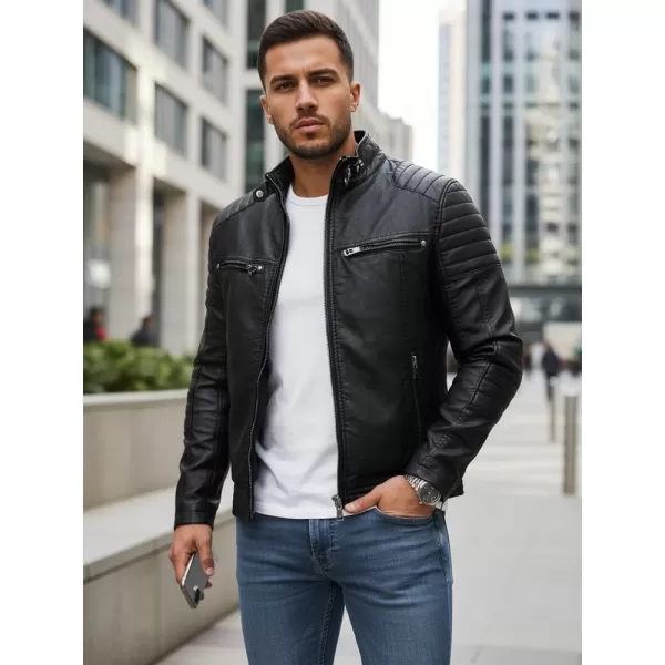  Moška jakna DSTREET TX3265 ČRNA 