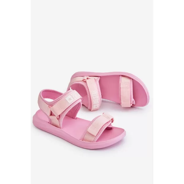  Ženski sandali BIG STAR LL274729 PINK Big Star Shoes 
