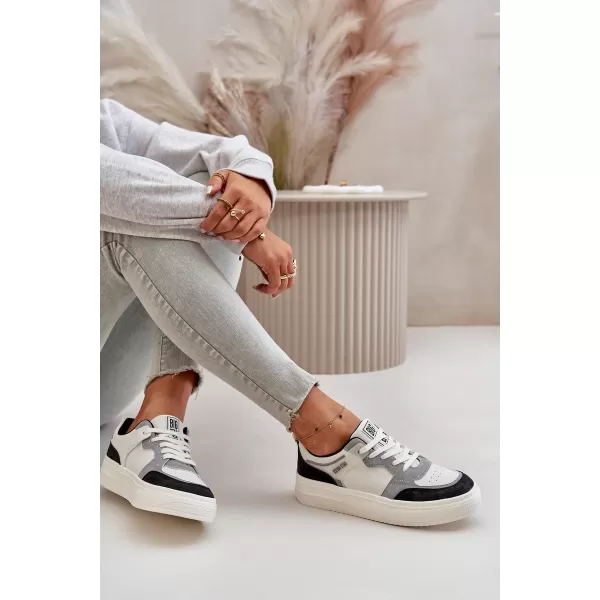  Ženske superge BIG STAR OO274028 WHITE Big Star Shoes 