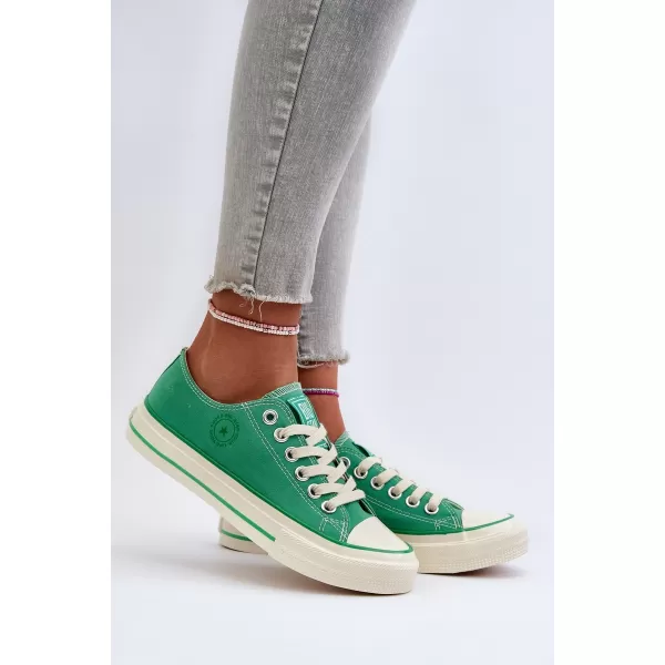  Ženske superge BIG STAR NN274240 GREEN Big Star Shoes 