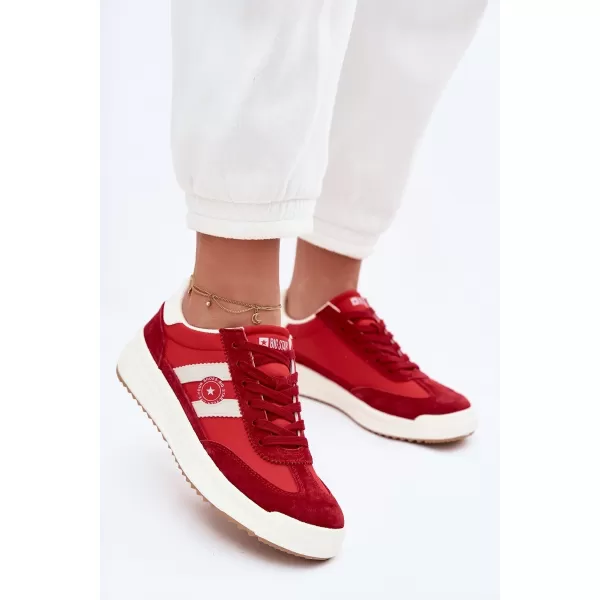  Ženske superge BIG STAR TT274158 RED Big Star Shoes 