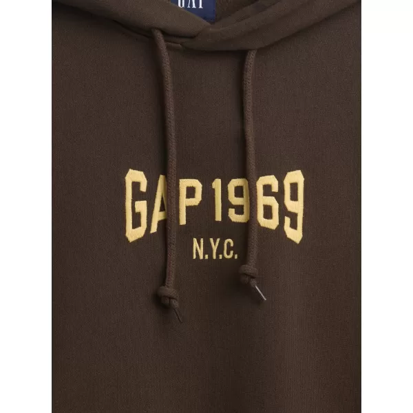  Moški pulover GAP LOGO PULLOVER HOODIE 821291-01 TLA 