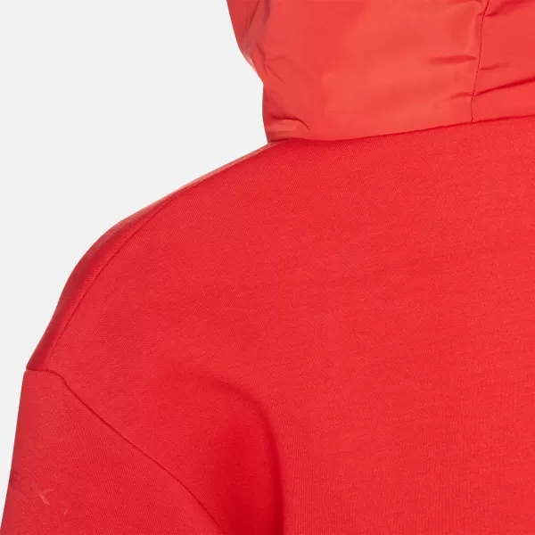  Ženska parka GEOX SWEATER G012427 RDEČA 