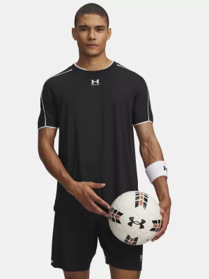 Moška majica s kratkimi rokavi UNDER ARMOUR M CHALLENGER TRAIN SS 6009875-001 ČRNA
