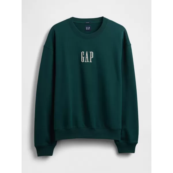  Moški pulover GAP LOGO SWEATSHIRT 821273-05 TROPSKO ZELENA 