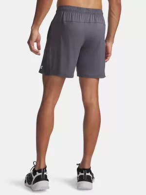 Moške kratke hlače TECH VENT 7IN SHORTS NEW 6010858-025 SIVA Under Armour