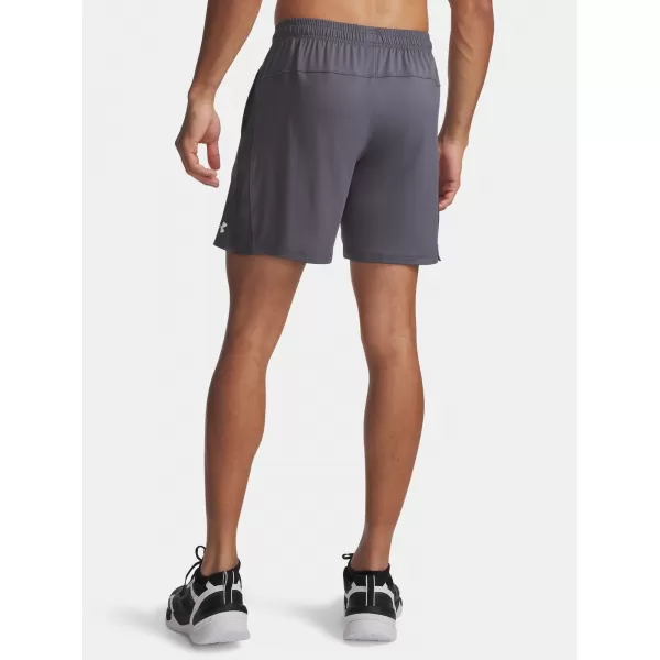 Moške kratke hlače TECH VENT 7IN SHORTS NEW 6010858-025 SIVA Under Armour 