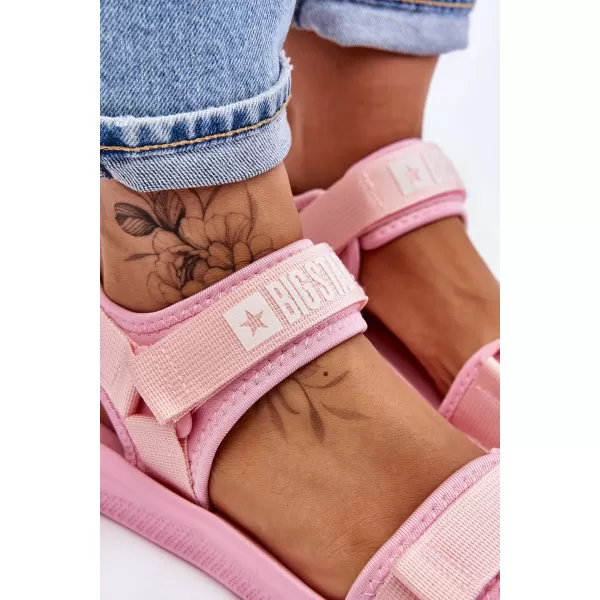  Ženski sandali BIG STAR LL274729 PINK Big Star Shoes 