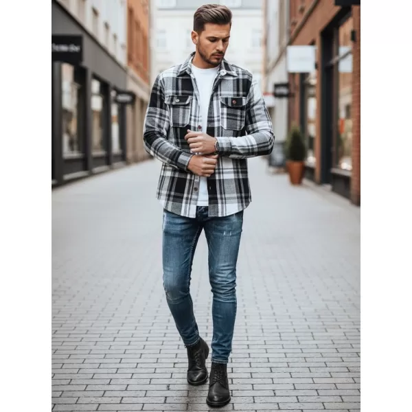  Moška srajca DSTREET DX2675 ČRNA 