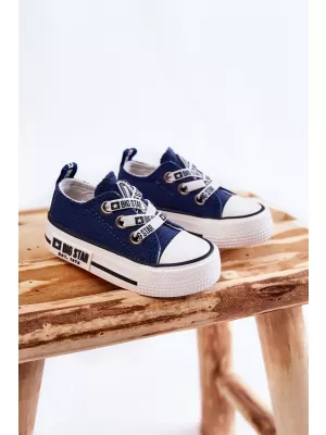 Otroške superge BIG STAR KK374050 MODRE Big Star Shoes