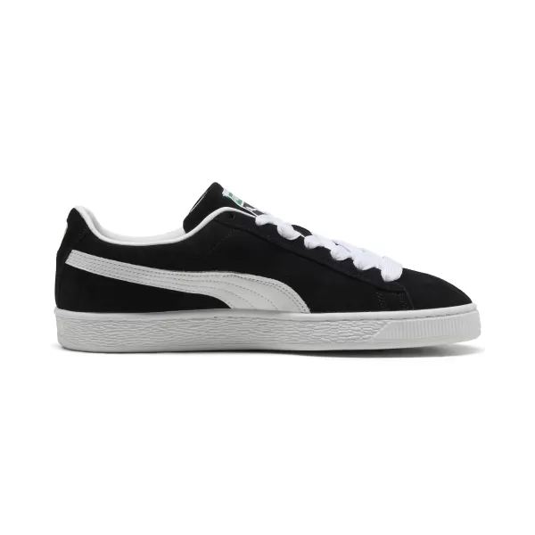  Škornji PUMA SUEDE CLASSIC 399781_01 PUMA ČRNA/PUMA BELA 