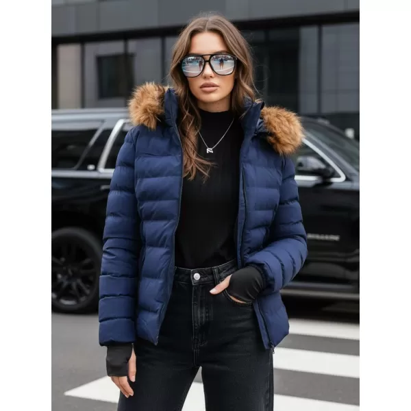  Ženska jakna DSTREET TY4039 MODRA 
