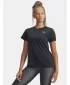 Ženska majica s kratkimi rokavi UNDER ARMOUR TECH PIXELATE SSC 6012302-001 ČRNA