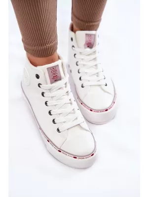 Ženske superge CROSS KK2R4044C WHITE Cross Jeans