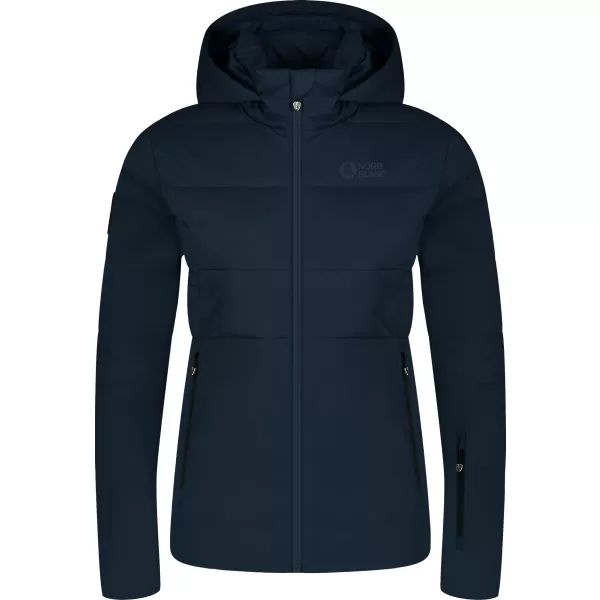  Ženska zimska jakna NORDBLANC KNOLL NBWJL8272 MODRA 