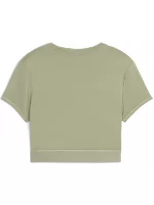 Ženska majica s kratkimi rokavi PUMA W STRONG TEE - SHORT 526805-82 LUKS VOJSKA