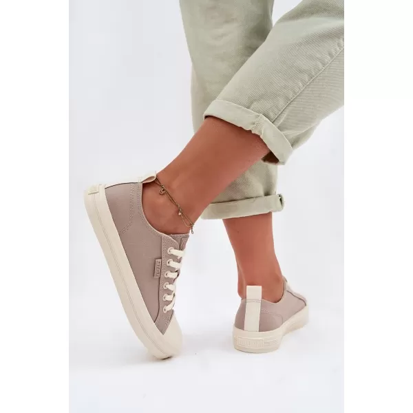  Ženske superge BIG STAR TT274819 GREY Big Star Shoes 