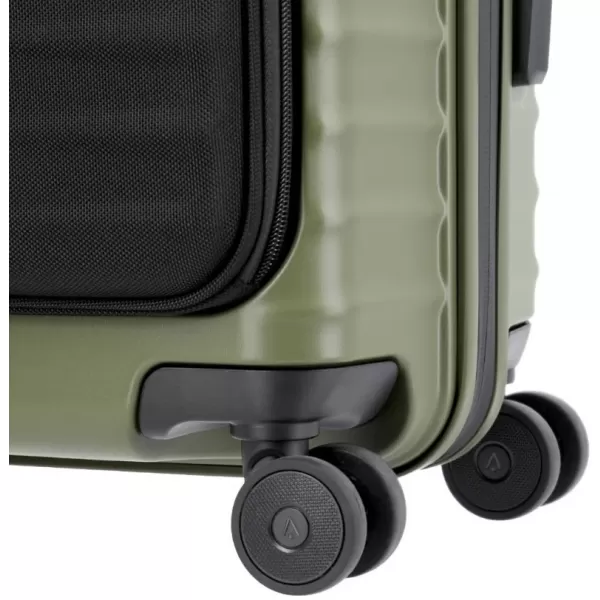  Kovček TITAN Upgrade S23 Front pocket Forest green GOZDNO ZELENA 