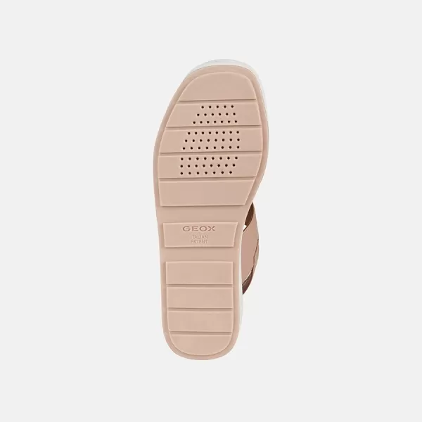  Ženske sandale GEOX ROSITA G008726 STARA ROZA 