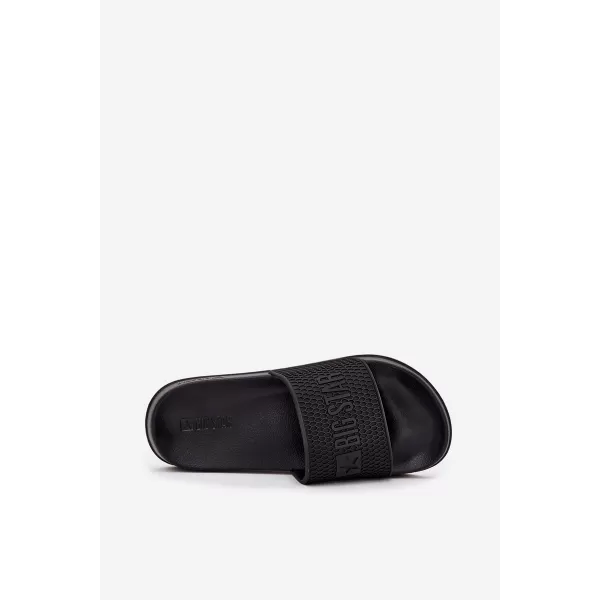  Moški natikači BIG STAR SS174356 BLACK Big Star Shoes 