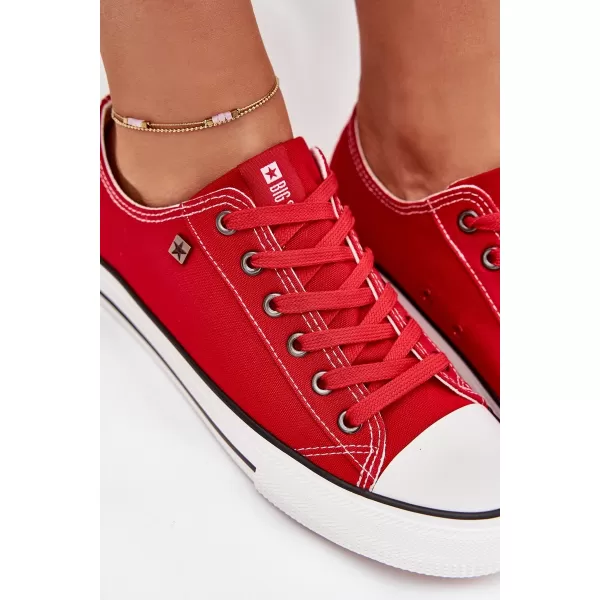 Ženske superge BIG STAR DD274A234 RED Big Star Shoes 