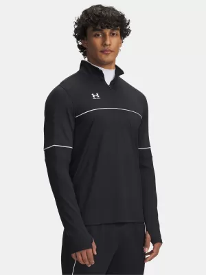 Moška majica s kratkimi rokavi UNDER ARMOUR M CHALLENGER TRAINING QZ 6004043-001 ČRNA