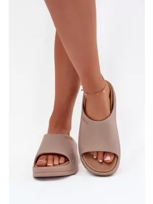 Ženski natikači BIG STAR SS274424 BEIGE Big Star Shoes