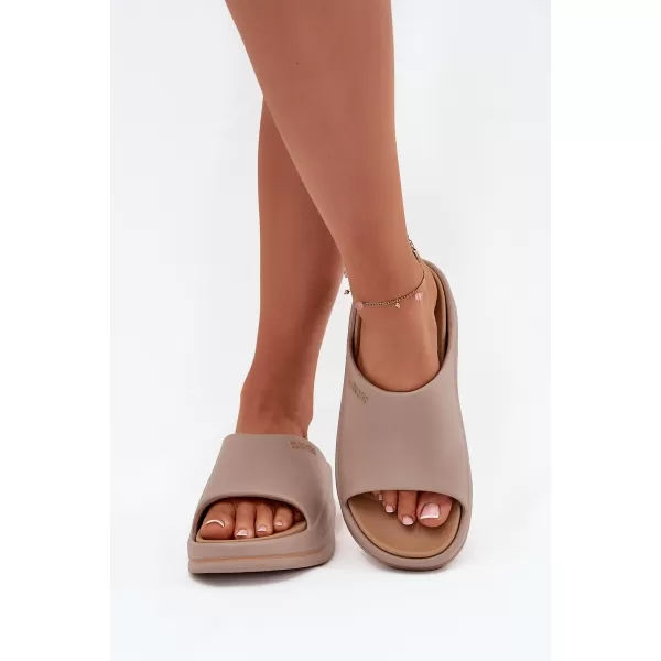  Ženski natikači BIG STAR SS274424 BEIGE Big Star Shoes 