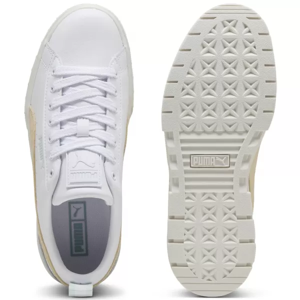  Ženski čevlji PUMA MAYZE LTH WN S 381983-51 PUMA BELA/MODERNA META 