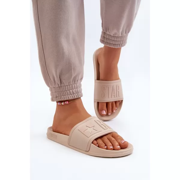  Ženski čevlji BIG STAR MM274718 BEIGE Big Star Shoes 