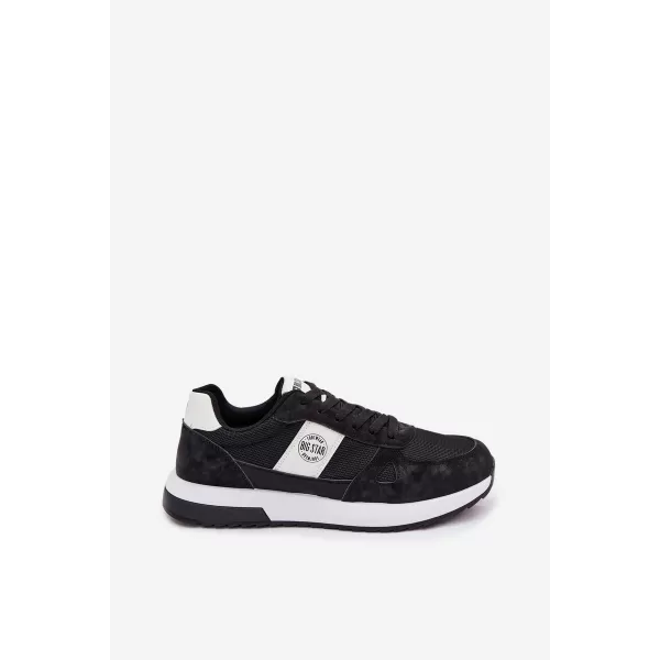  Moške superge BIG STAR TT174352 BLACK Big Star Shoes 