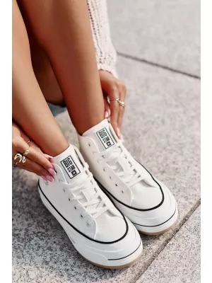 Ženske superge BIG STAR OO274061 WHITE Big Star Shoes