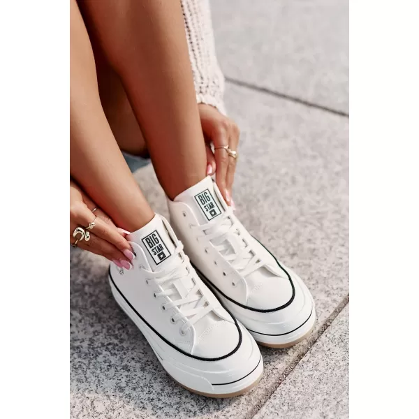  Ženske superge BIG STAR OO274061 WHITE Big Star Shoes 