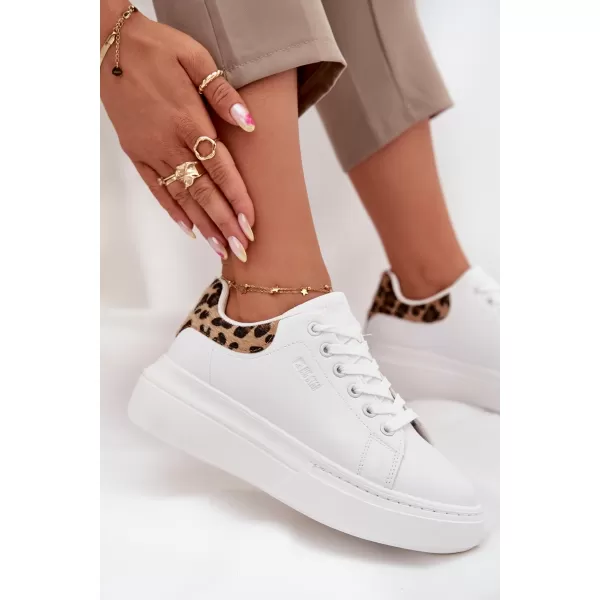  Ženske superge BIG STAR SS274247 WHITE Big Star Shoes 
