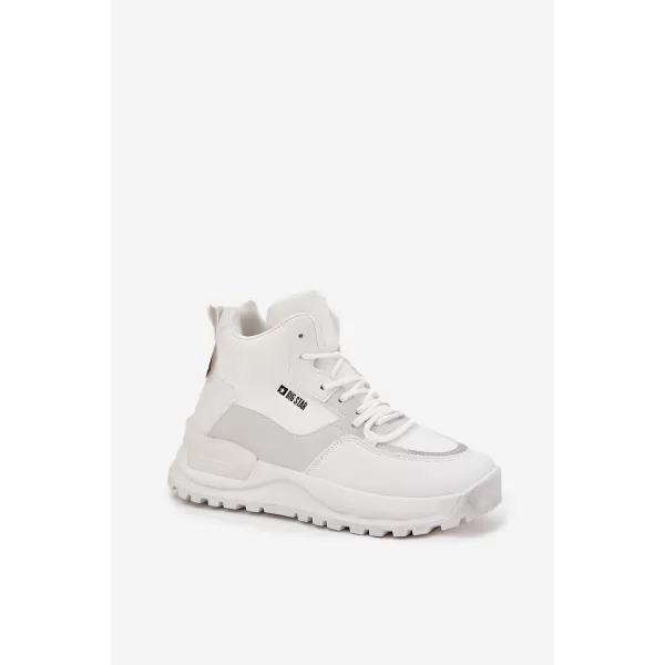  Ženski čevlji BIG STAR SS274510 WHITE Big Star Shoes 