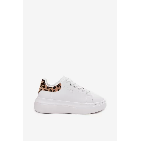  Ženske superge BIG STAR SS274247 WHITE Big Star Shoes 