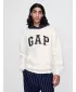 Moški pulover GAP LOGO HOODIE PULLOVER 645967-02 NOVO UMAZANO BELO