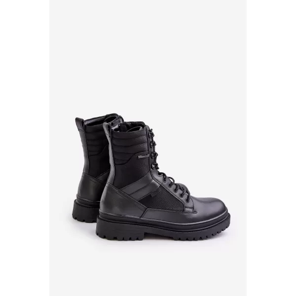  Moški čevlji BIG STAR OO174164 BLACK Big Star Shoes 
