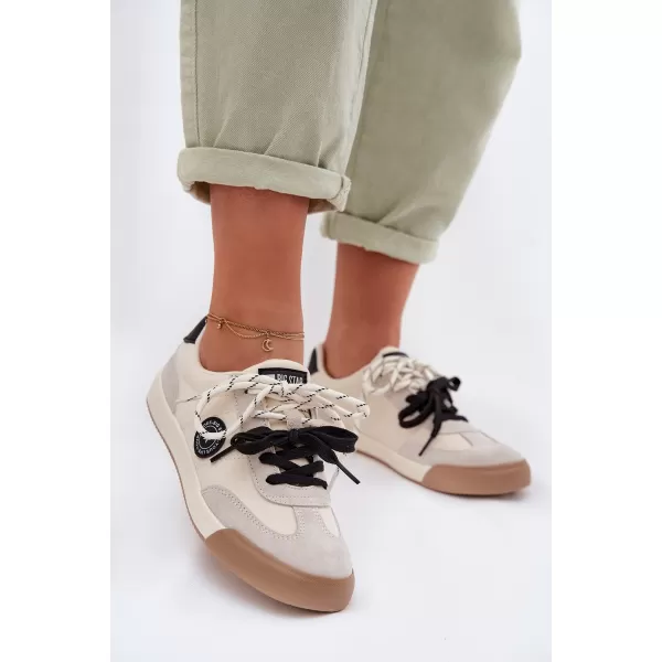  Ženske superge BIG STAR TT274168 BLACK Big Star Shoes 